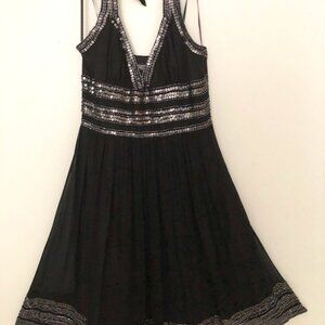 Adrianna Papell Evening - size 8.  Halter cocktail dress
